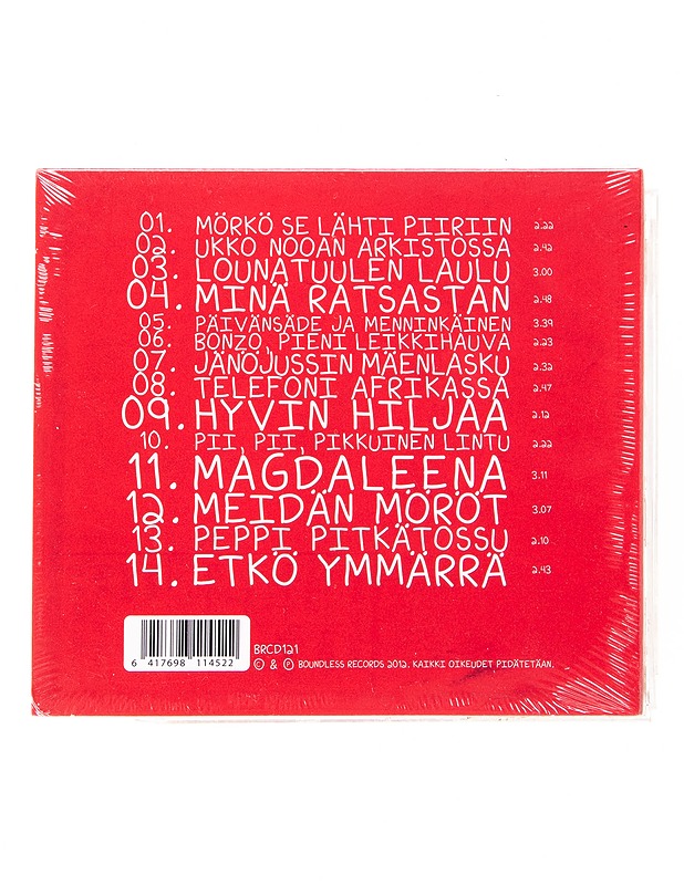 Rajaton : Suomen Lasten Lauluja - CD - CD-levyt - 10105596951 - 1