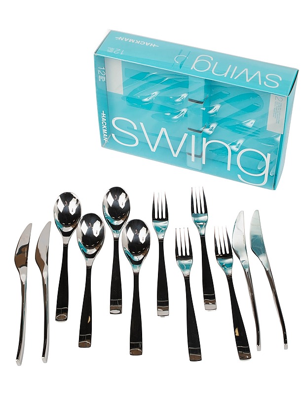 HACKMAN Swing aterinsetti, 12 osaa - Designsuosikit - 10105596955 - 0