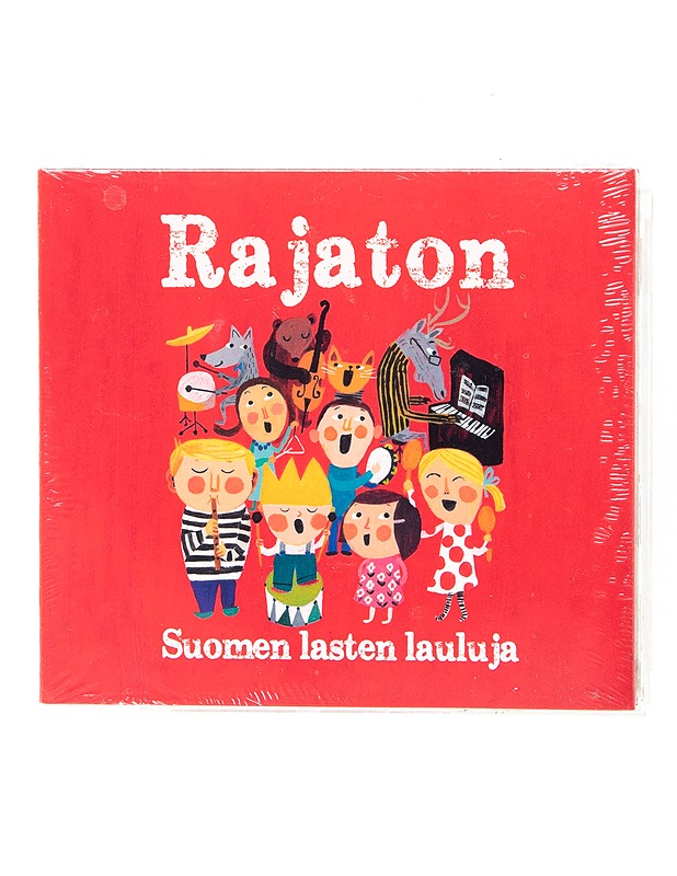 Rajaton : Suomen Lasten Lauluja - CD - CD-levyt - 10105596952 - 0
