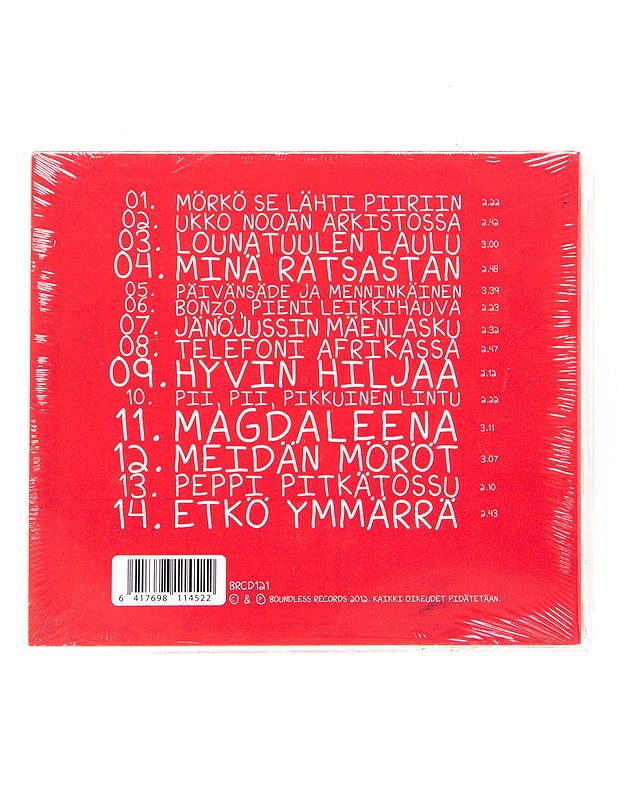 Rajaton : Suomen Lasten Lauluja - CD - CD-levyt - 10105596952 - 1