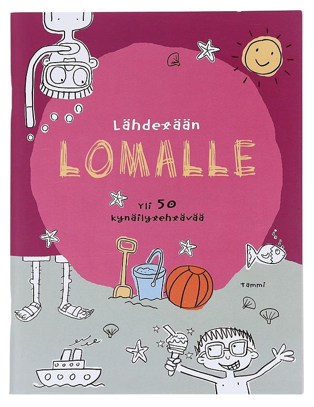 Lähdetään lomalle yli 50 kynäilytehtävää - Nuorten kirjat - 10105596961 - 0
