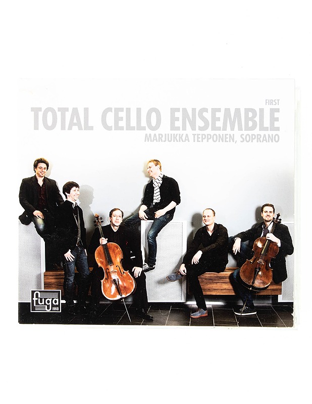 Total Cello Ensemble : Marjukka Tepponen, Soprano - CD - CD-levyt - 10105596962 - 0