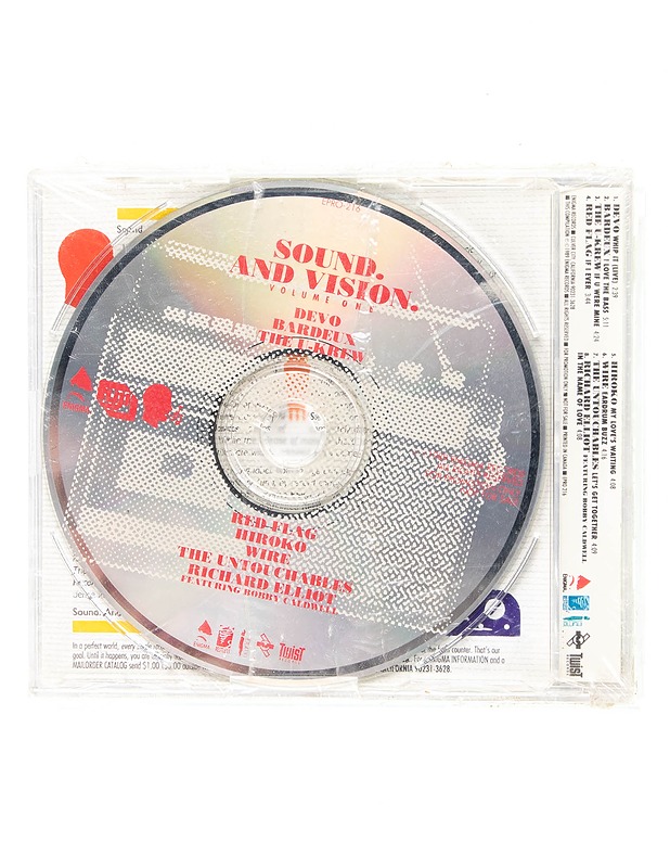 Sound & Vision : Volume One - CD - CD-levyt - 10105596968 - 1