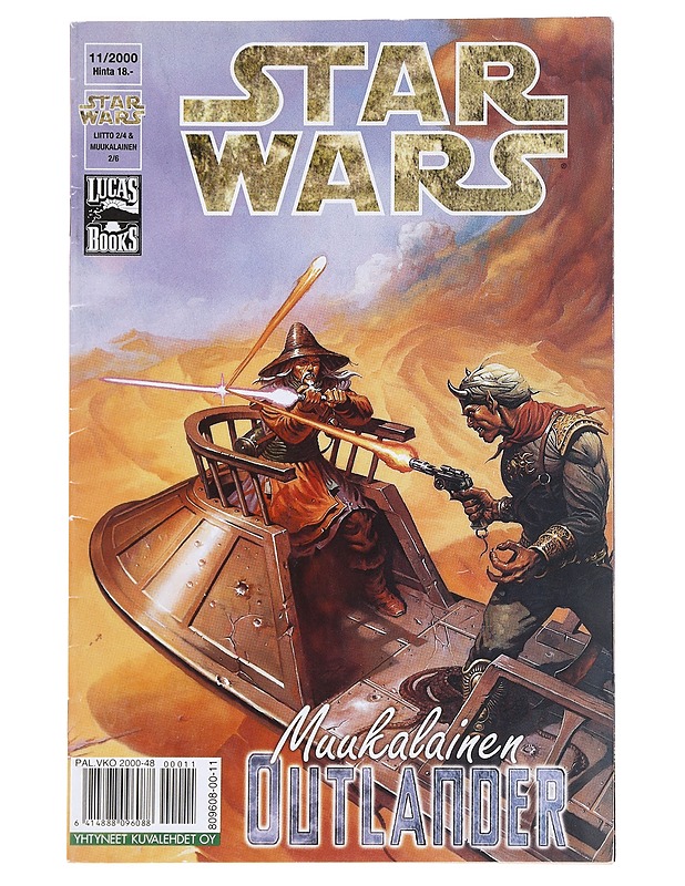 Star Wars Muukalainen  2000/11 - Sarjakuvat - 10105596972 - 0