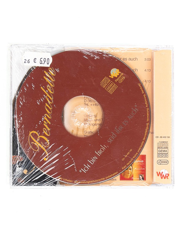 Hymn to Pope John Paul II and the memory of the beatification - CD - CD-levyt - 10105596978 - 1