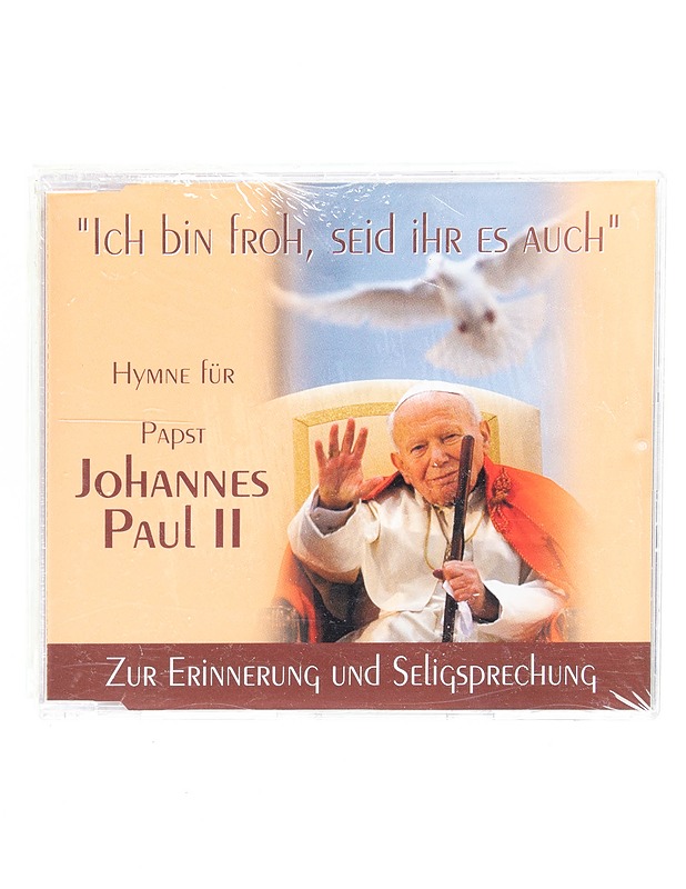 Hymn to Pope John Paul II and the memory of the beatification - CD - CD-levyt - 10105596978 - 0
