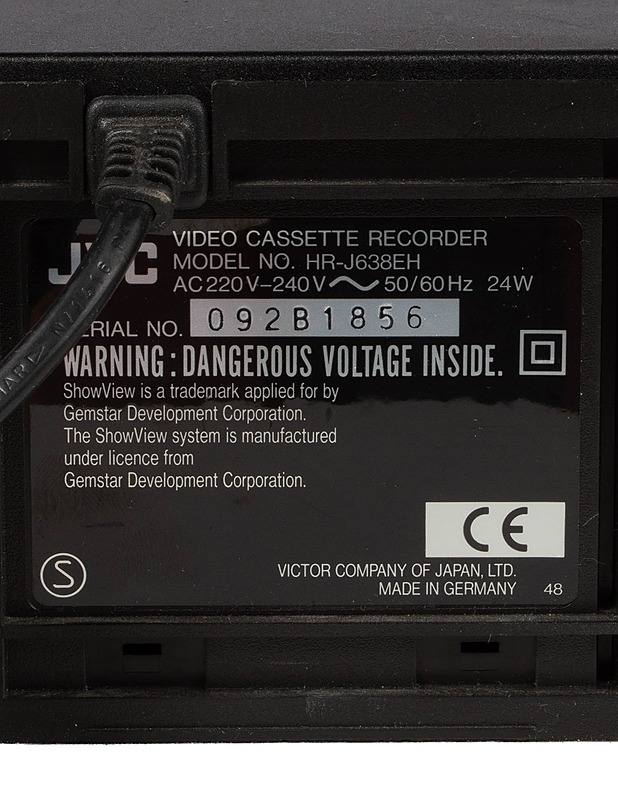 JVC HR-J638EH VHS-nauhuri - Viihde-elektroniikka - 10105596981 - 3
