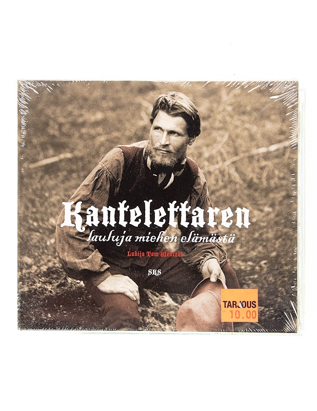 Kantelettaren : lauluja miehen elämästä ; Tom Wentzel - CD - CD-levyt - 10105596984 - 0
