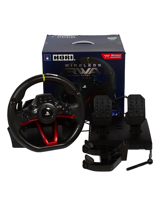 HORI Wireless Rwa Racing Wheel Apex ohjainsetti - Konsolit ja konsolipelit - 10105596988 - 0
