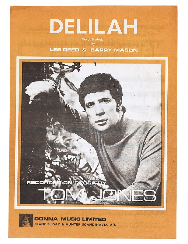 Delilah - Les Reed & Barry Mason - Lehdet - 10105596991 - 0