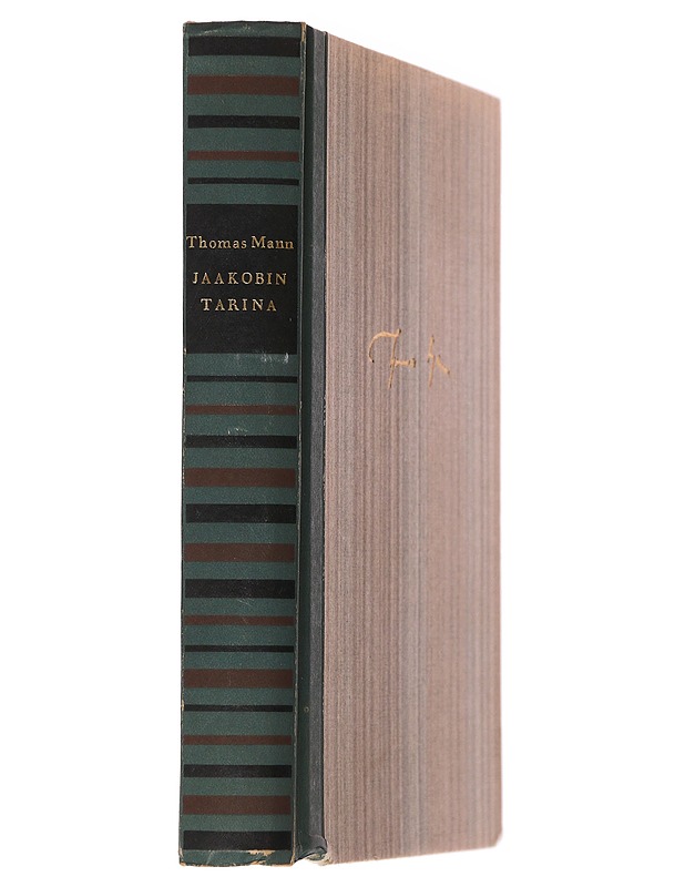 Jaakobin tarina - Mann, Thomas - Elämäkerrat ja muistelmat - 10105596993 - 1