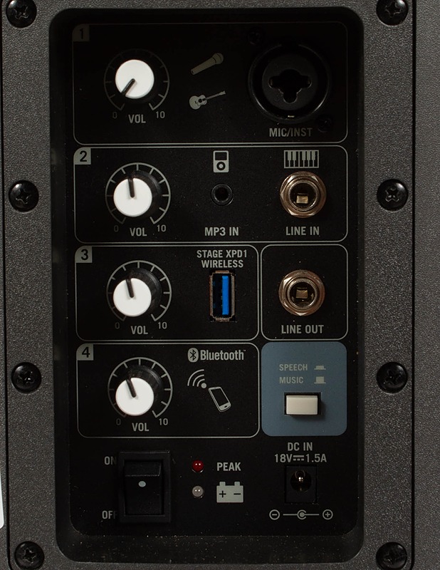 SAMSON Expedition XP106 Bluetooth PA-kaiutin - Audio - 10105597000 - 3