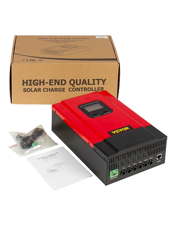 VEVOR Mppt aurinkopaneelin lataussäädin - Muu elektroniikka - 10105596995 - 0
