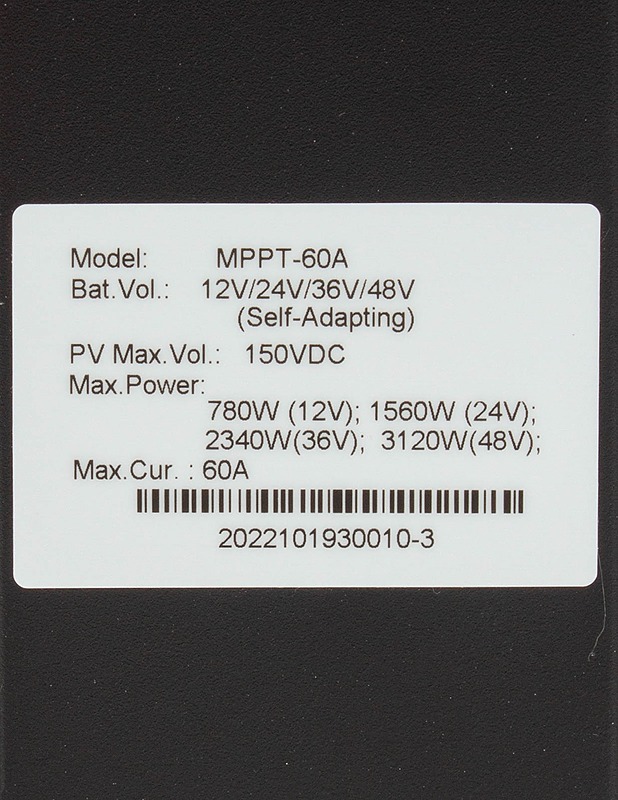 VEVOR Mppt aurinkopaneelin lataussäädin - Muu elektroniikka - 10105596995 - 5