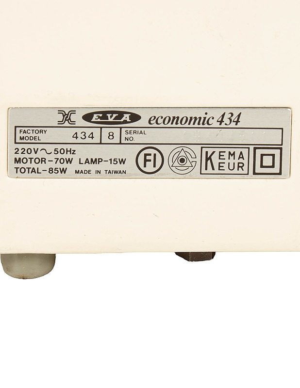 EVA Economic 434 ompelukone - Kodinkoneet - 10105597001 - 3