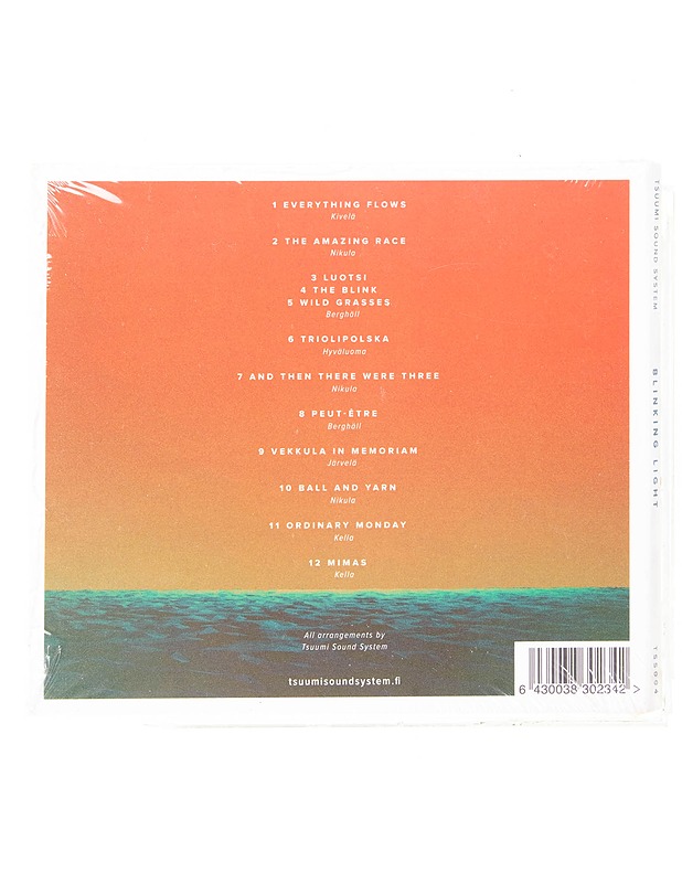 Tsuumi Sound System : Blinking Light - CD - CD-levyt - 10105597008 - 1