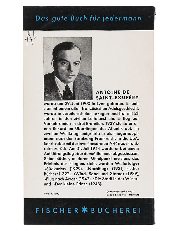 Sudkurier - Antoine de Saint Exupery - Romaanit ja novellit - 10105597013 - 1