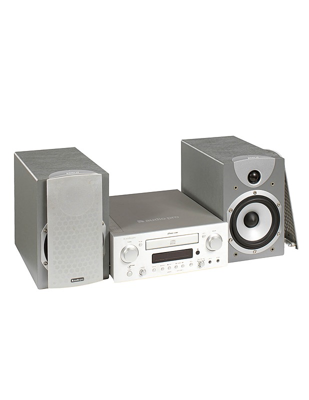 AUDIO PRO Stereo One Ace Plus/Ace Bass hifi-stereojärjestelmä - Viihde-elektroniikka - 10105597014 - 0