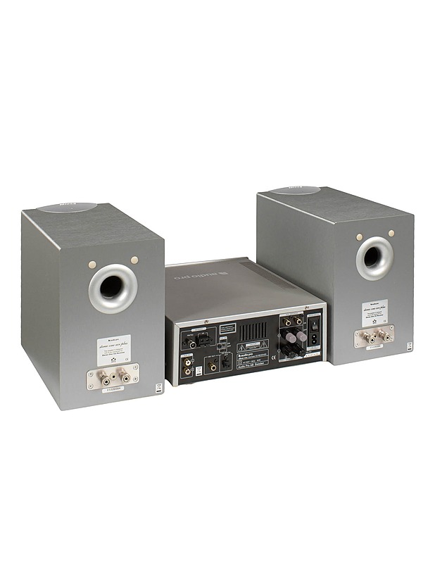 AUDIO PRO Stereo One Ace Plus/Ace Bass hifi-stereojärjestelmä - Viihde-elektroniikka - 10105597014 - 1