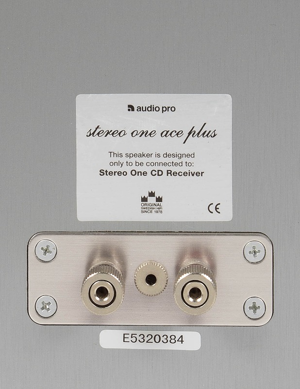 AUDIO PRO Stereo One Ace Plus/Ace Bass hifi-stereojärjestelmä - Viihde-elektroniikka - 10105597014 - 4
