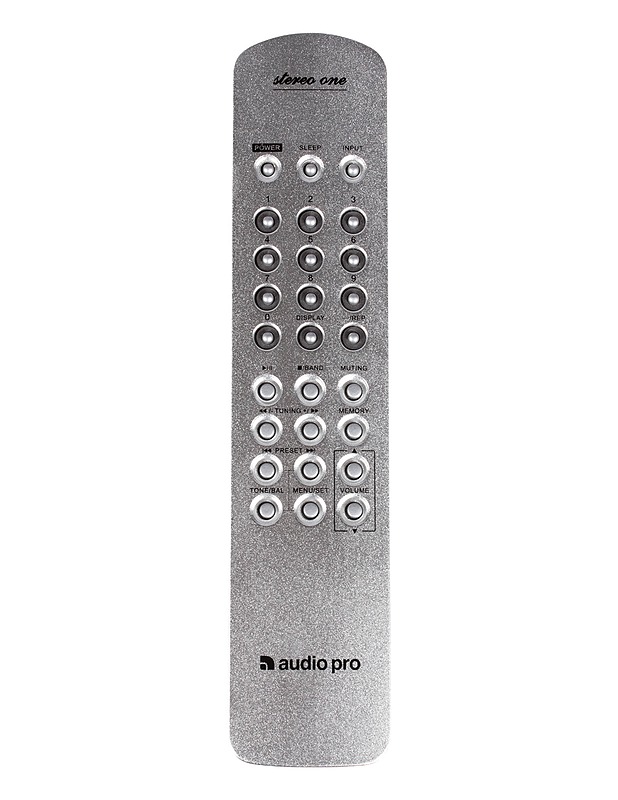 AUDIO PRO Stereo One Ace Plus/Ace Bass hifi-stereojärjestelmä - Viihde-elektroniikka - 10105597014 - 5