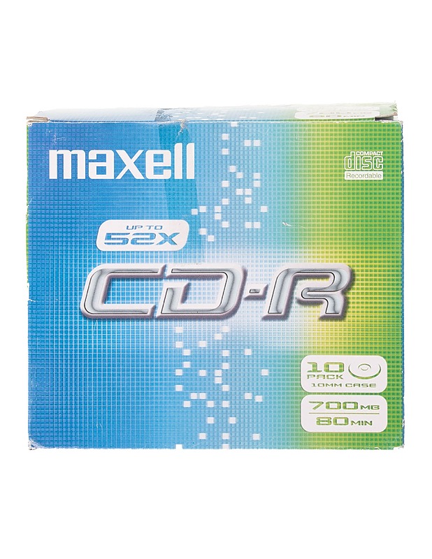 CD-R-levyjä 11 kpl  - Muu elektroniikka - 10105597016 - 0