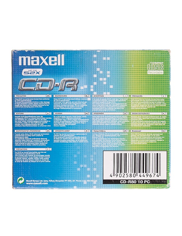 CD-R-levyjä 11 kpl  - Muu elektroniikka - 10105597016 - 1