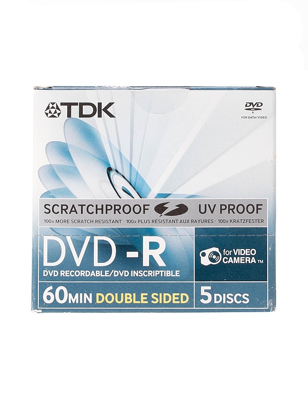 TDK DVD-R-levyjä 5 kpl  - Muu elektroniikka - 10105597017 - 0
