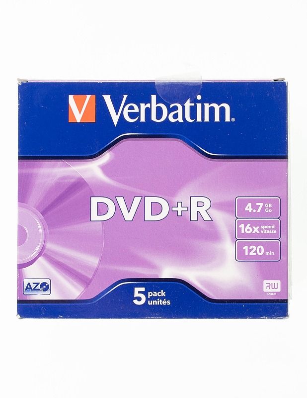 VERBATIM DVD-R-levyjä 5 kpl  - Muu elektroniikka - 10105597018 - 0