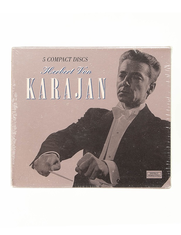 Herbert von Karajan - The Karajan Collection - 5 x CD - CD-levyt - 10105597019 - 0