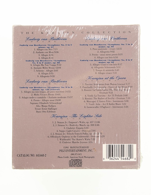 Herbert von Karajan - The Karajan Collection - 5 x CD - CD-levyt - 10105597019 - 1