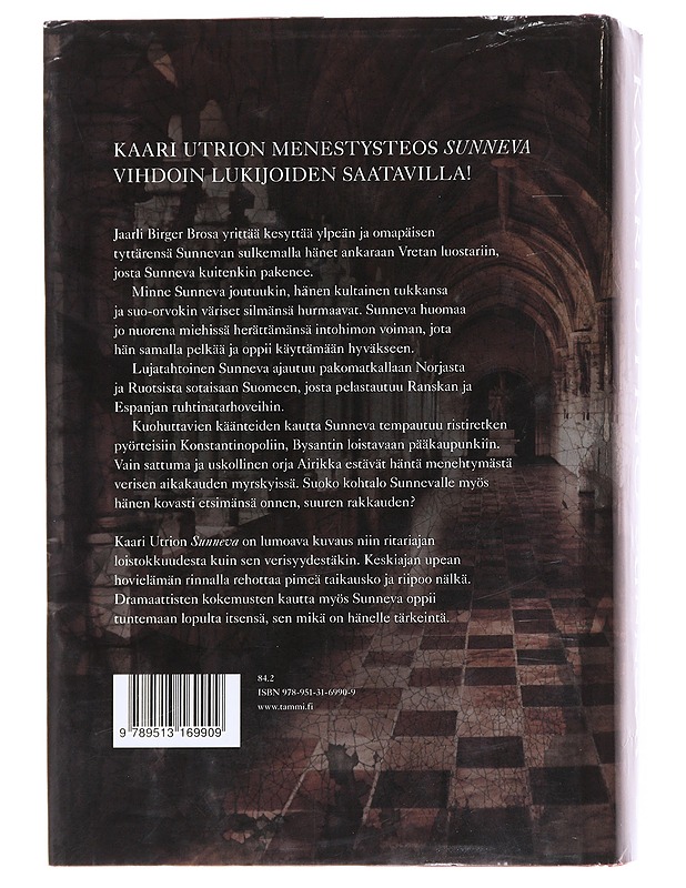 Sunneva - Kaari Utrio - Romaanit ja novellit - 10105597021 - 1
