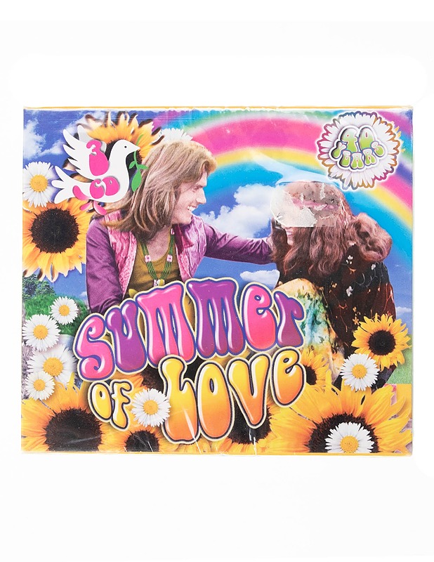 Eri esittäjiä - Summer of Love - 3 CD:tä  - CD-levyt - 10105597020 - 0