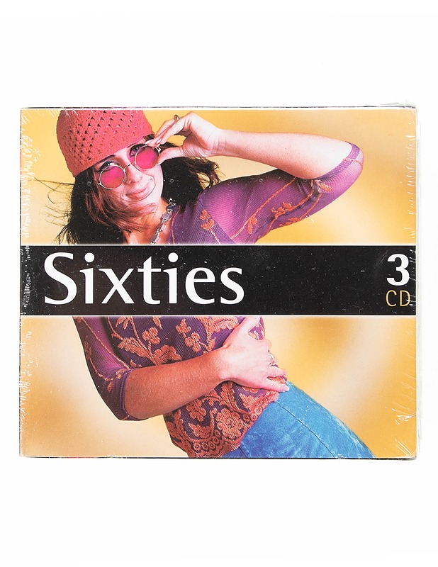 Eri esittäjiä - Sixties - 3 CD:tä  - CD-levyt - 10105597023 - 0