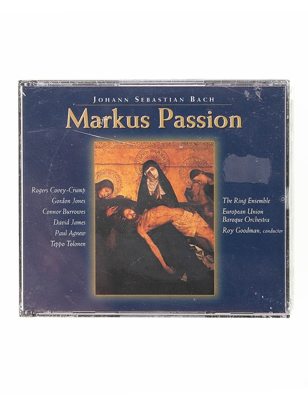 Johann Sebastian Bach - Markus Passion - 2 x CD - CD-levyt - 10105597025 - 0