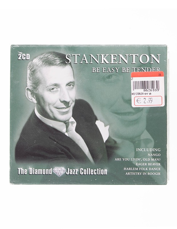 Stan Kenton - Be easy be tender - 2 x CD - CD-levyt - 10105597029 - 0