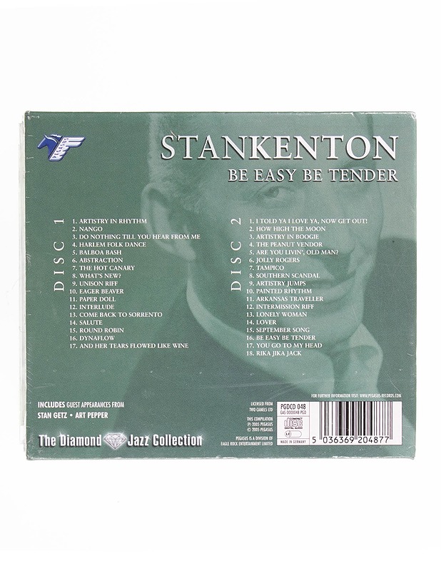 Stan Kenton - Be easy be tender - 2 x CD - CD-levyt - 10105597029 - 1