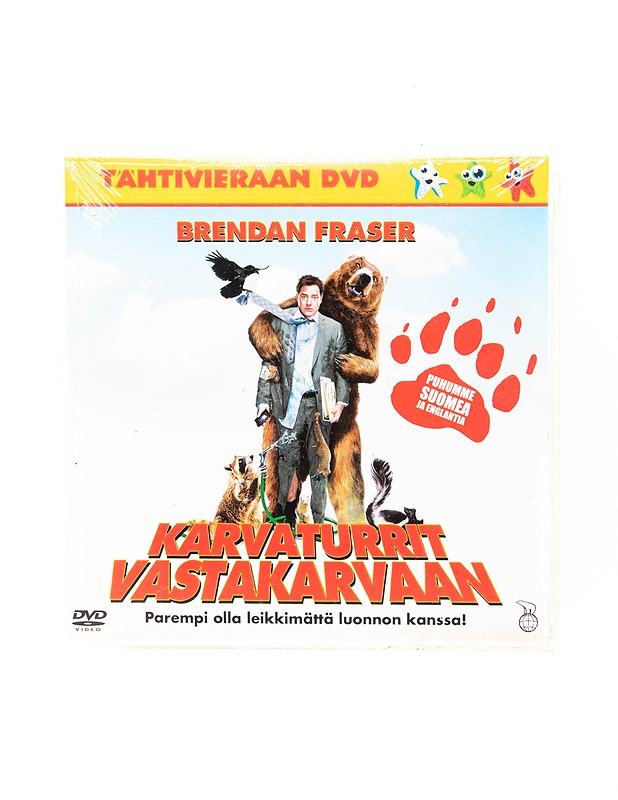 Karvaturrit vastakarvaan - DVD - DVD-elokuvat - 10105597031 - 0
