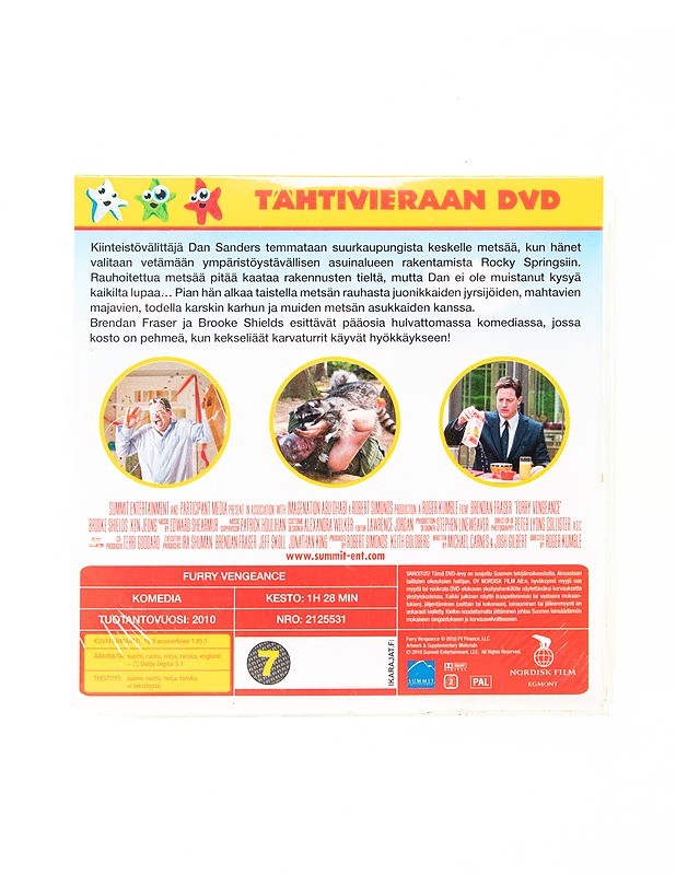 Karvaturrit vastakarvaan - DVD - DVD-elokuvat - 10105597031 - 1