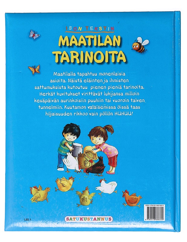 Ison tekstin Maatilan tarinoita - Guile, Gill - Lastenkirjat - 10105597042 - 1