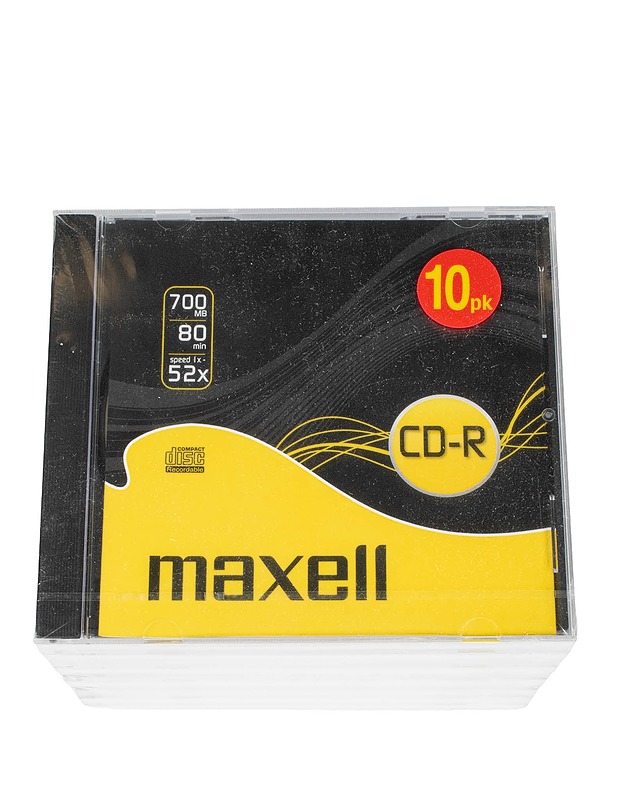 MAXELL CD-R-levyjä 10 kpl - Muu elektroniikka - 10105597041 - 1