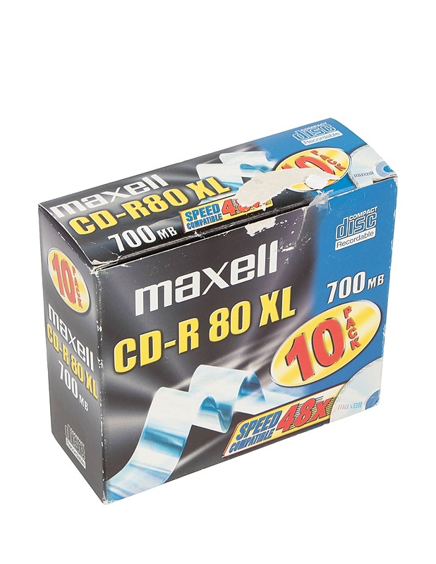 MAXELL CD-R 80 XL -levyjä 10 kpl - Muu elektroniikka - 10105597043 - 0