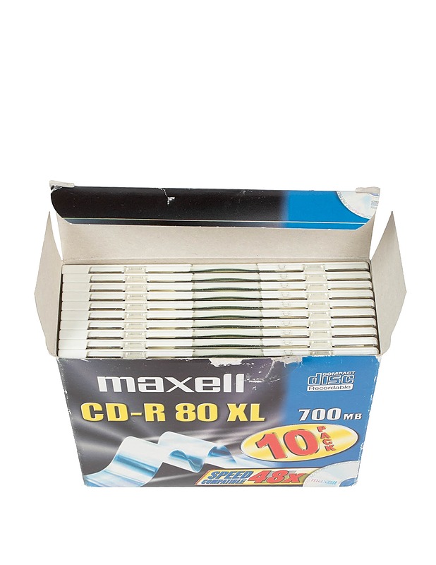 MAXELL CD-R 80 XL -levyjä 10 kpl - Muu elektroniikka - 10105597043 - 1