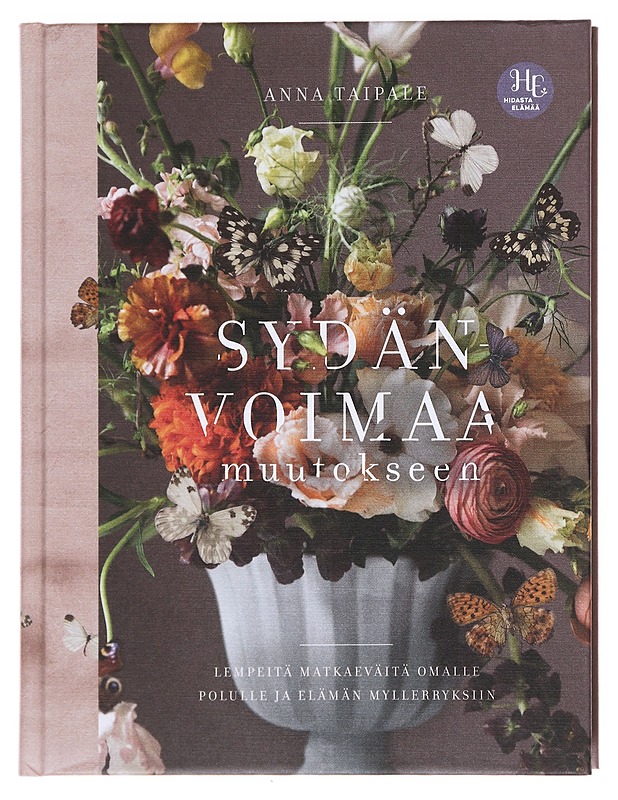 Sydänvoimaa muutokseen - Anna Taipale - Kirja lahjaksi - 10105597044 - 0