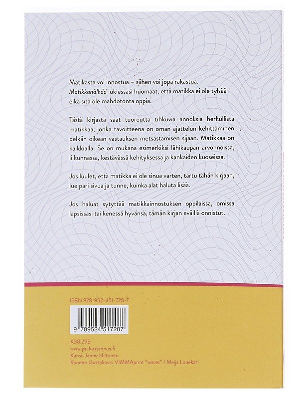 Matikkanälkä - Laura Tuohilampi - Harrastekirjat - 10105597046 - 1