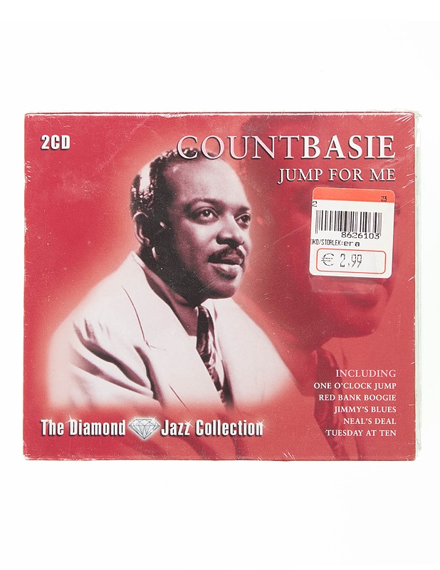 Count Basie - Jump for me - 2 x CD - CD-levyt - 10105597048 - 0