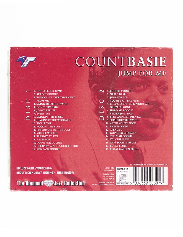 Count Basie - Jump for me - 2 x CD - CD-levyt - 10105597048 - 1