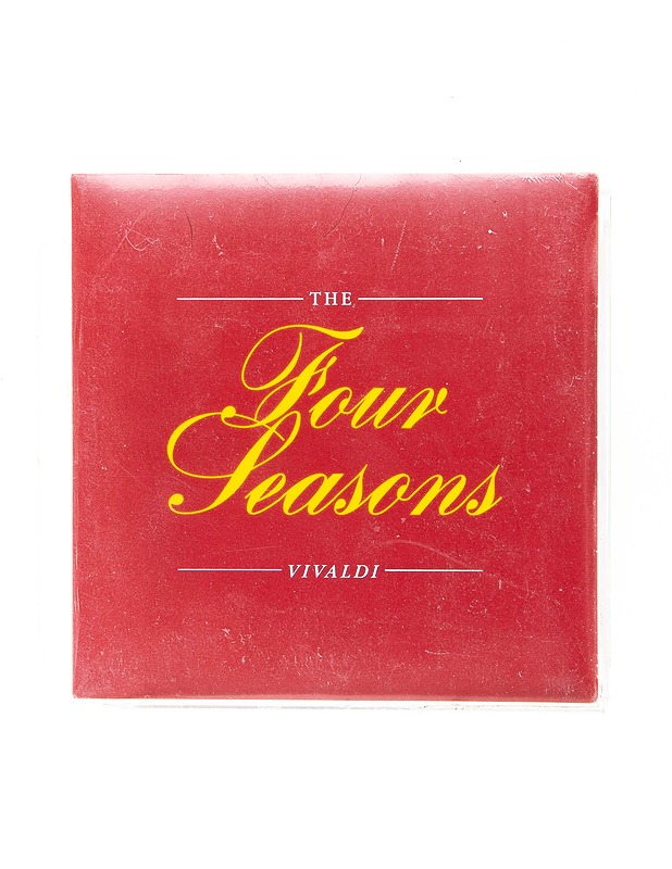 The Four Seasons : Antonio Vivaldi - CD - CD-levyt - 10105597049 - 0