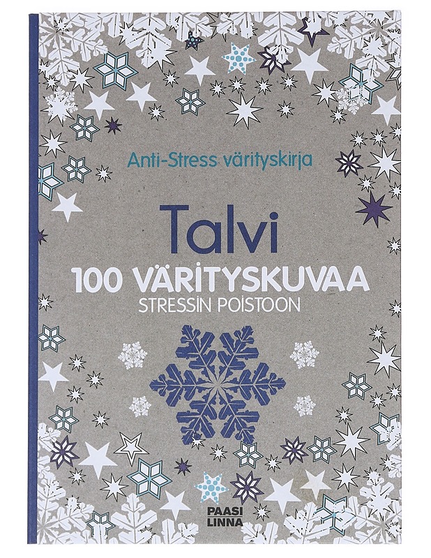 Talvi : 100 rentouttavaa värityskuvaa stressin poistoon - Terrazzoni, Julie - Tietokirjat ja oppaat - 10105597052 - 0