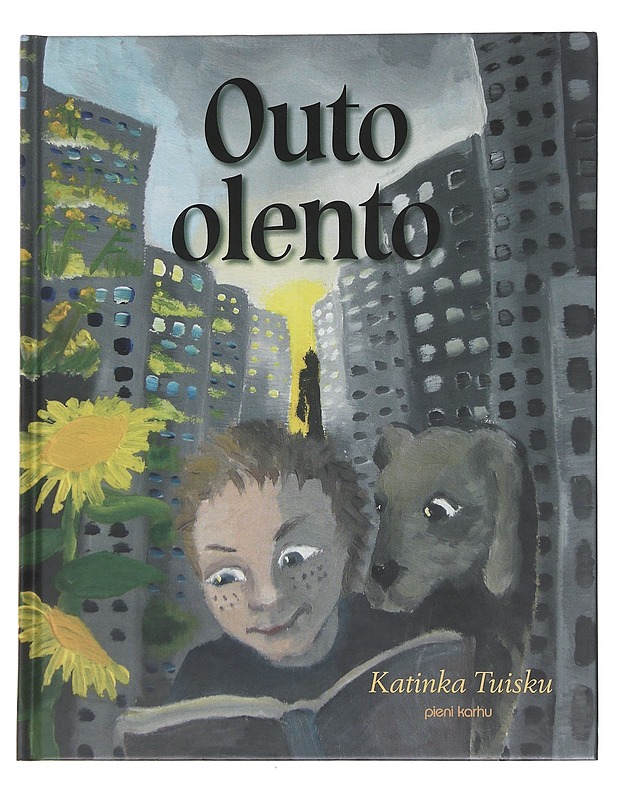 Outo olento - Katinka Tuisku - Lastenkirjat - 10105597058 - 0